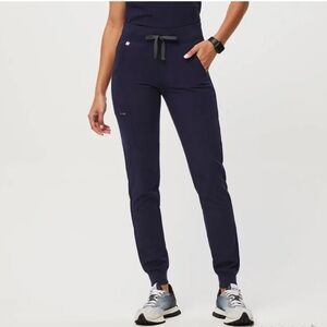 Figs Women's Navy Blue Jogger Pants